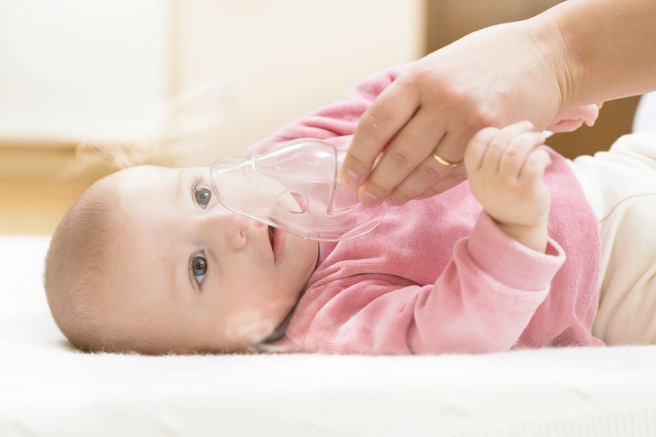 La bronchiolite, une infection propre au petit enfant