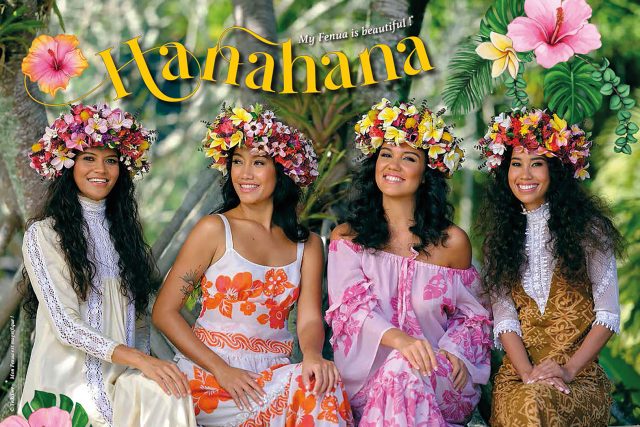 Hanahana, le calendrier de la philatélie à Tahiti 2024
