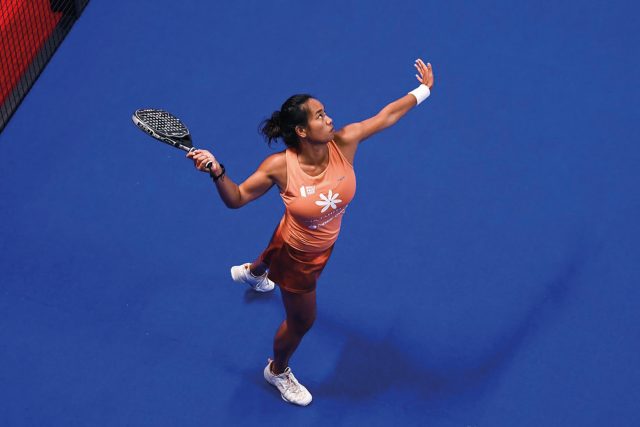 Léa Moerava Godallier, padel addict