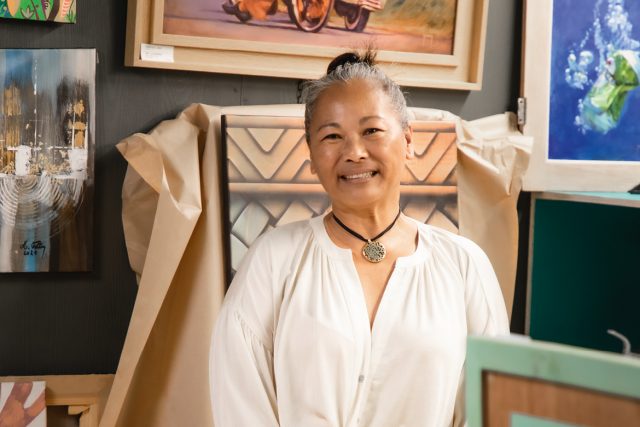 Pascale Chin, l’art pour réconfort