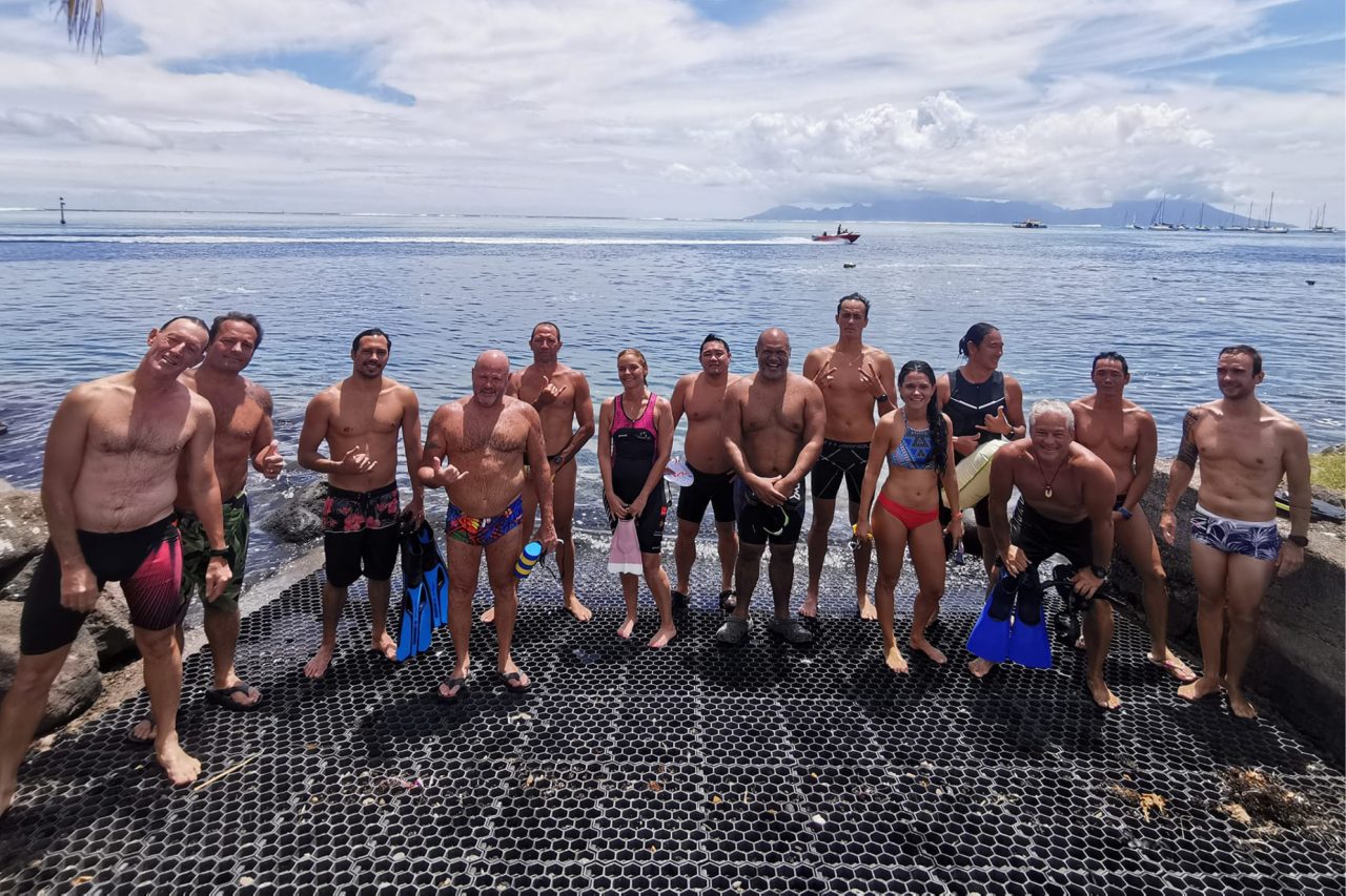 Lunchtime Swimming Experience Tahiti : La pause déjeuner fun !