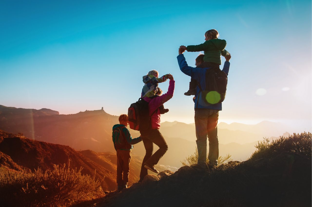 Partir à l’aventure en famille