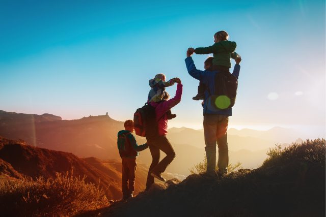 Partir à l’aventure en famille