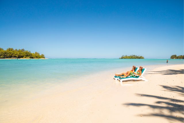 EVJF à Rarotonga
