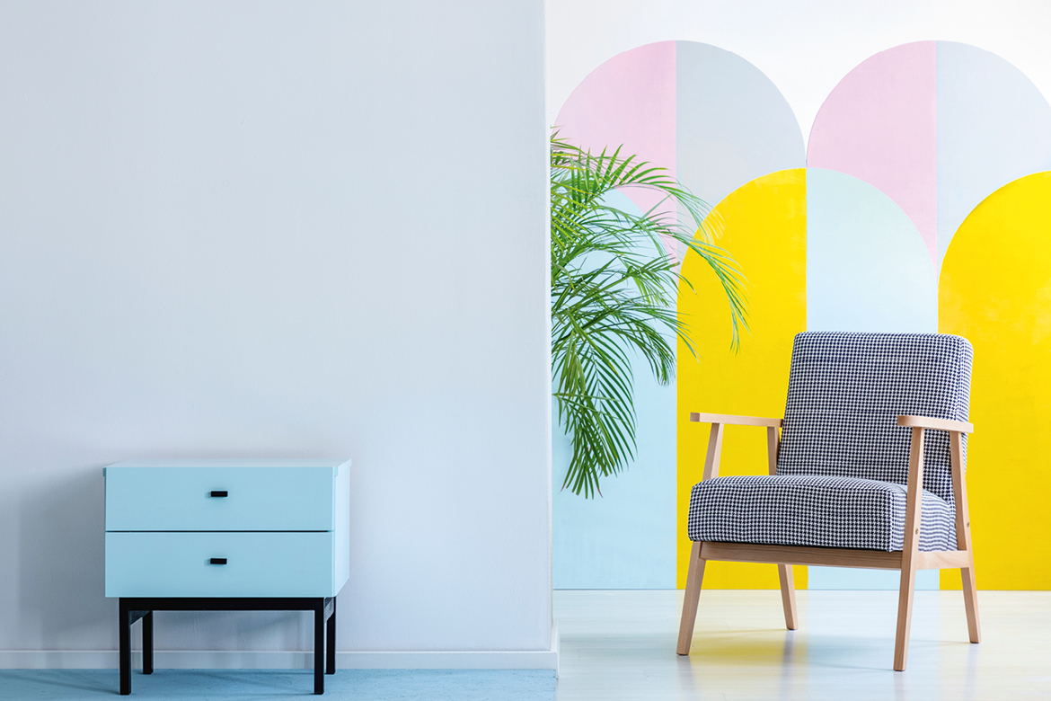 Des couleurs vives