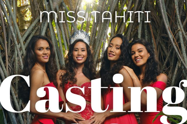 Devenez la prochaine Miss Tahiti