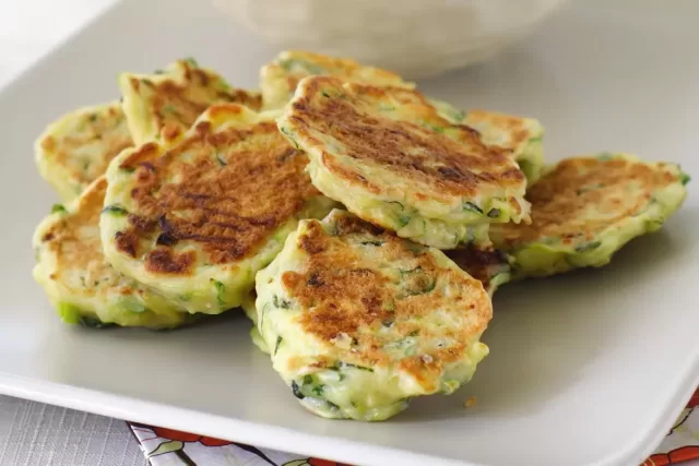 Beignets de courgettes