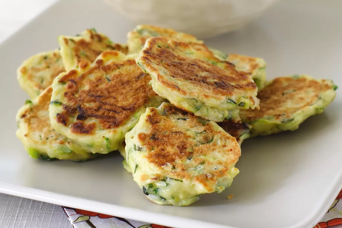 Beignets de courgettes