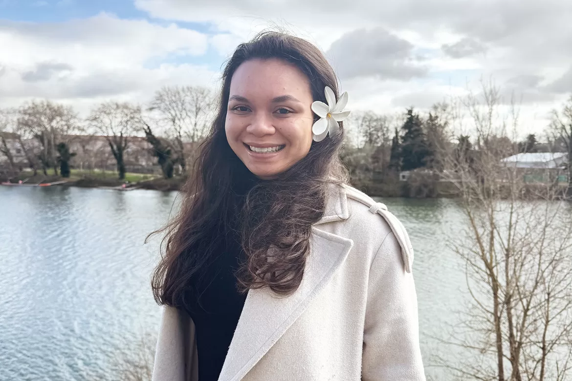 Hinavai Piehi, passionnée de biologie