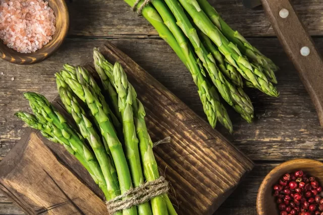 L’asperge verte, une alliée santé
