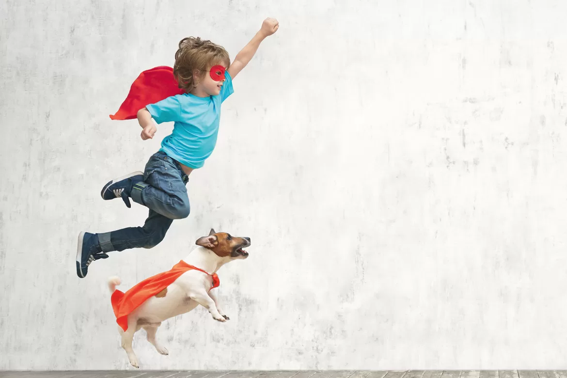 L’influence positive d’un animal de compagnie
