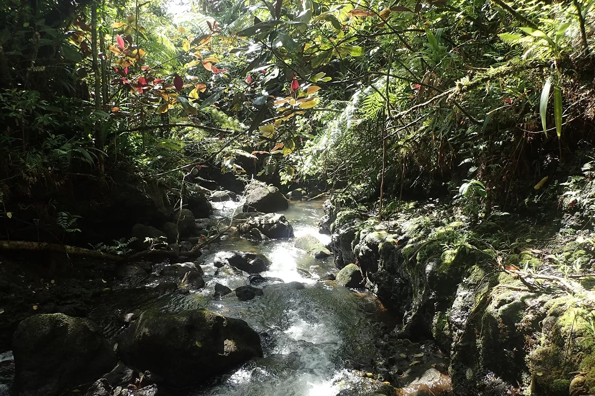 Le nom des rivières de Tahiti