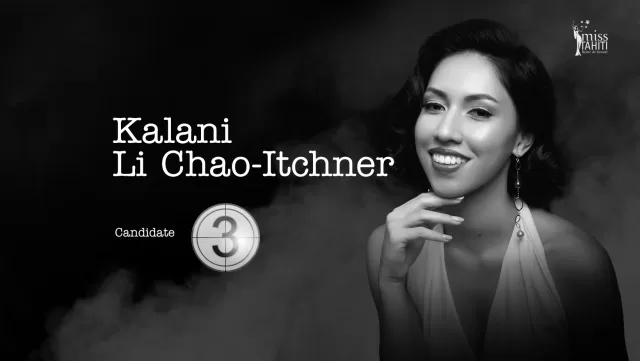 Kalani Li Chao – Itchner, candidate #3