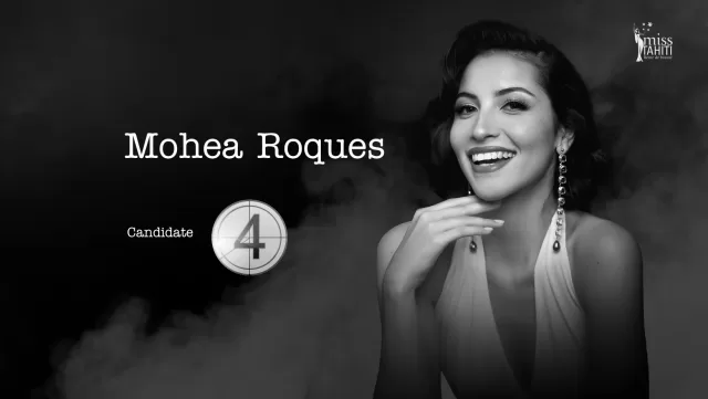 Mohea Roques, candidate #4