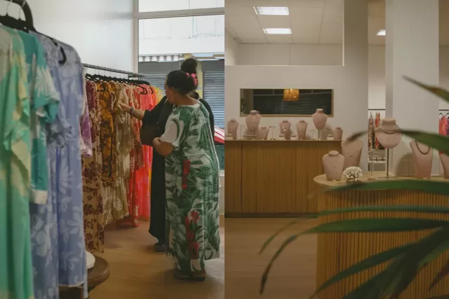 Un nouvel espace shopping à Papeete