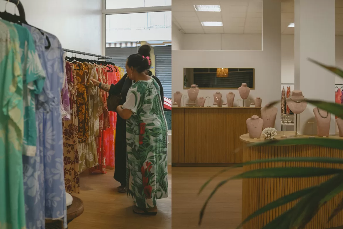 Un nouvel espace shopping à Papeete