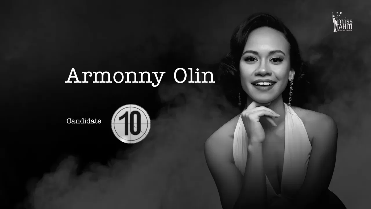 Armonny Olin, candidate #10