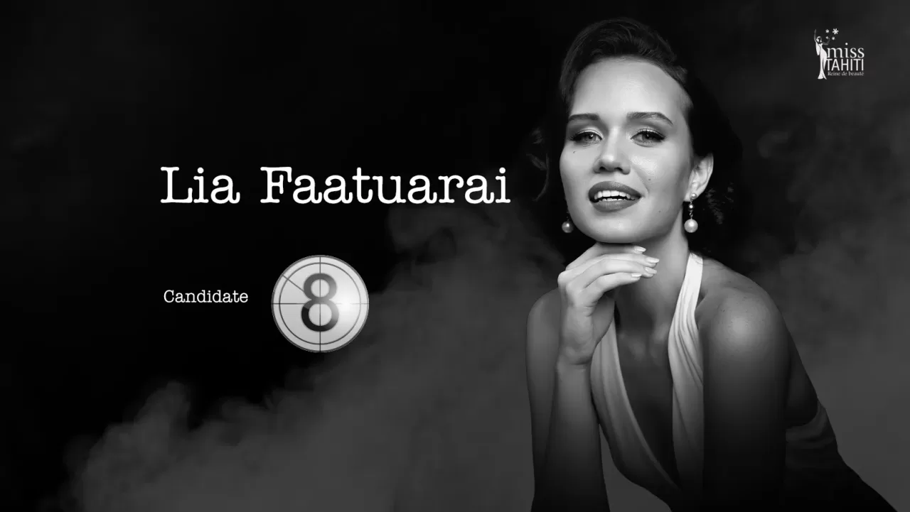 Lia Faatuarai, candidate #8