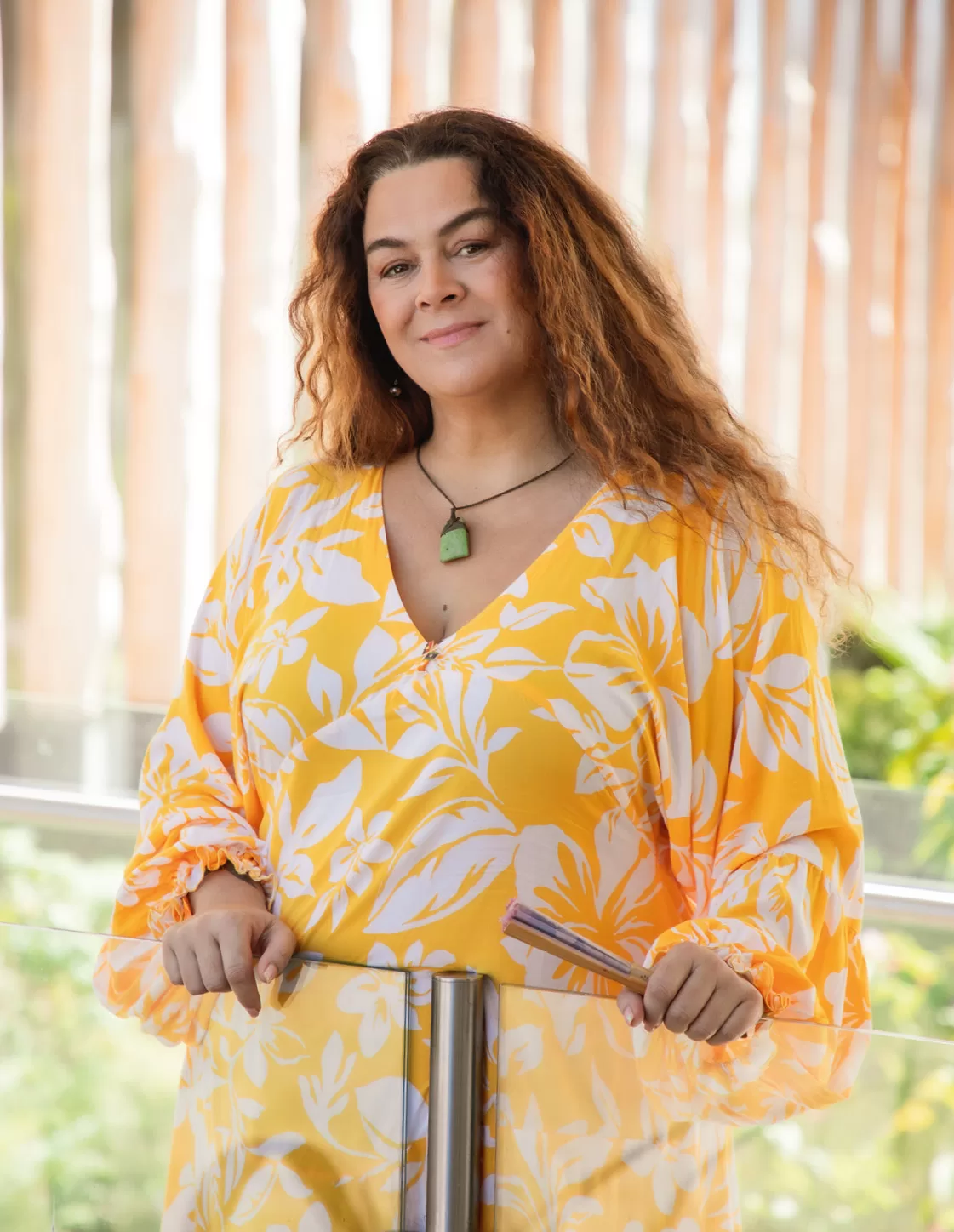 Hinanui Cauchois, directrice du Musée de Tahiti et des îles