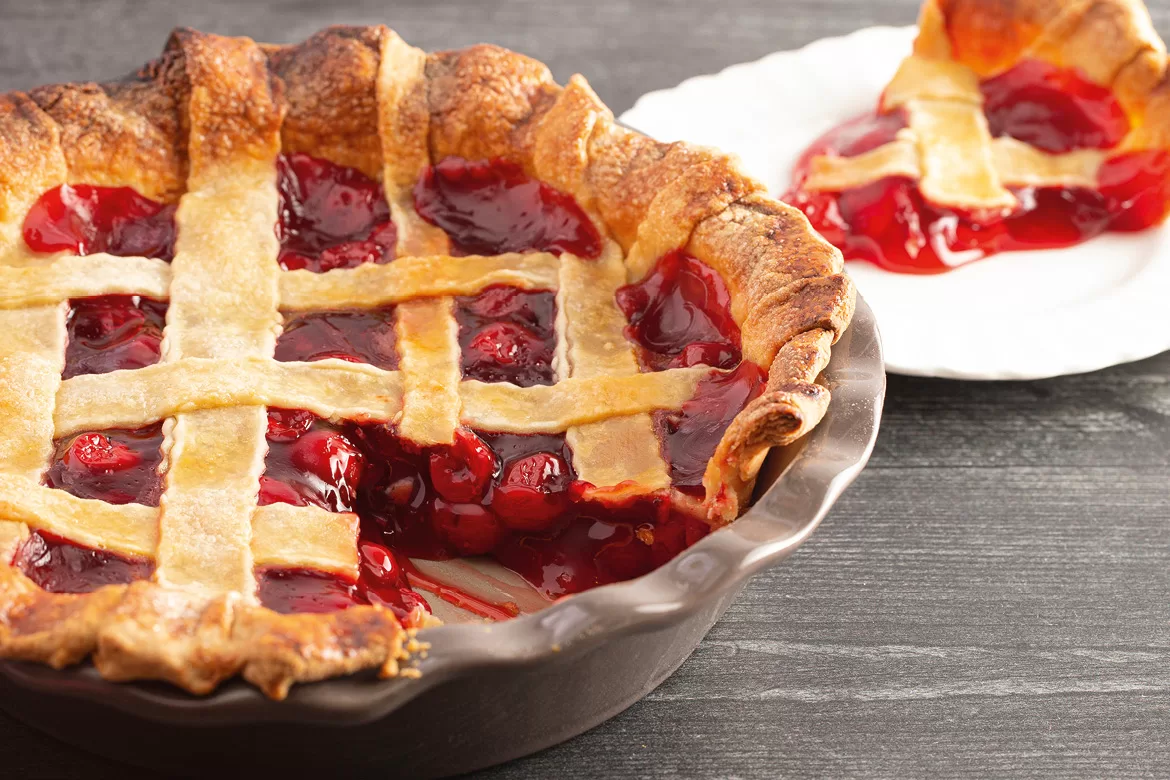 Tarte à la cerise