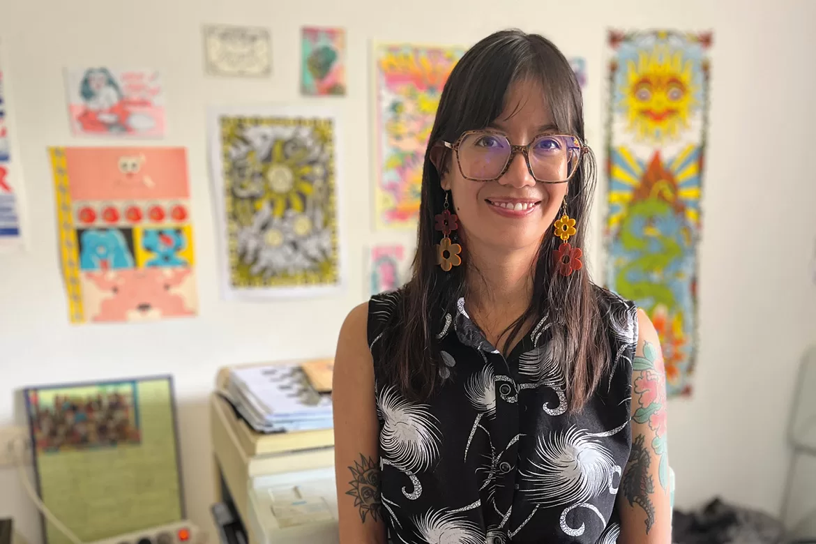 Margaux Bigou : L’art du fanzine