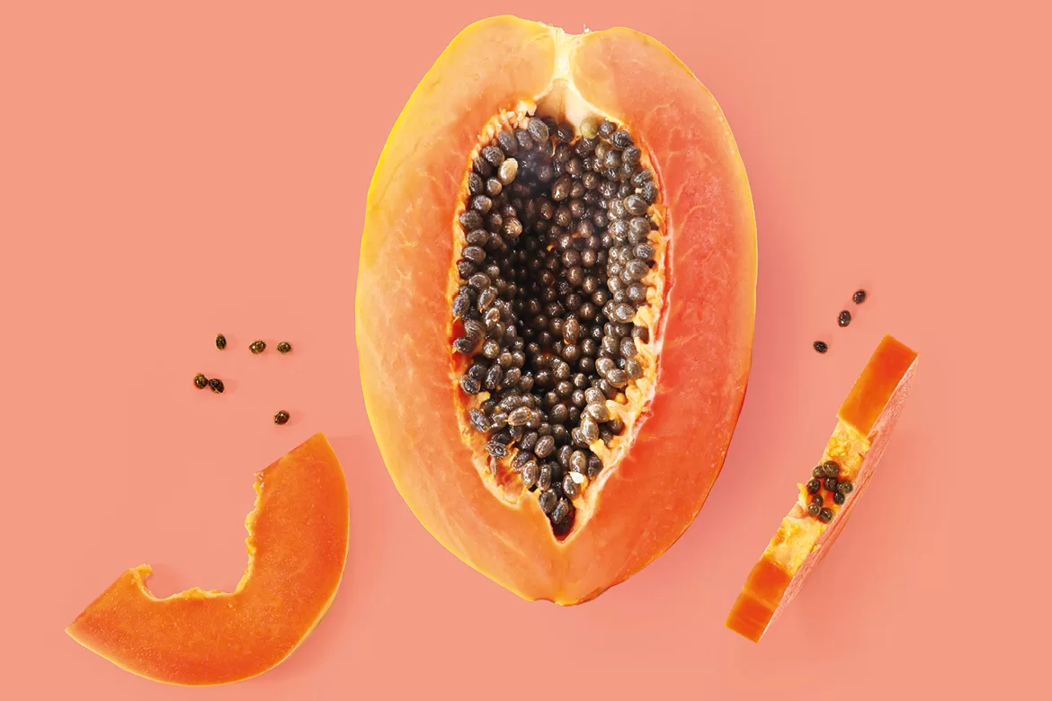 Vitaminé comme une papaye