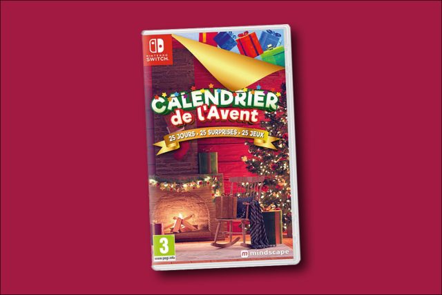 Le calendrier de l’Avent Switch