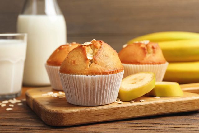 Muffins à la banane