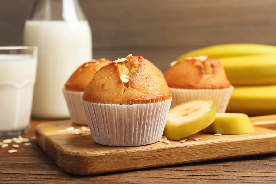 Muffins à la banane