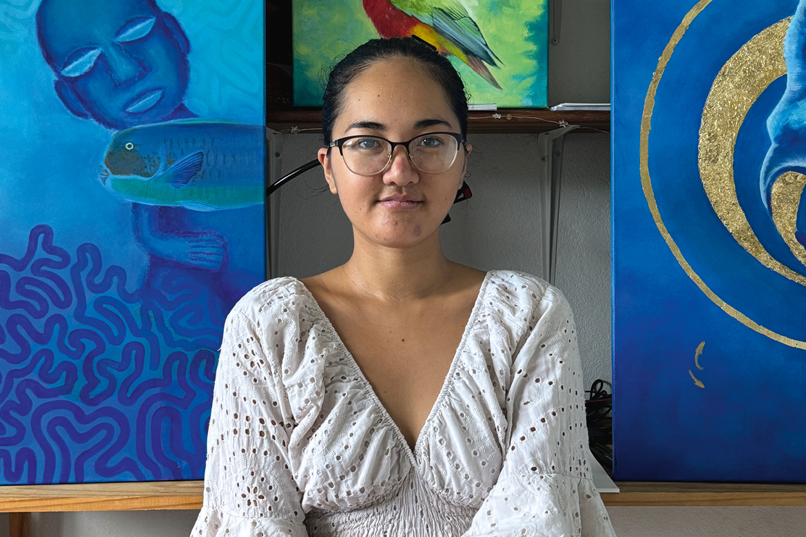 Thalia Teriierooiterai, l’art sous toutes ses formes
