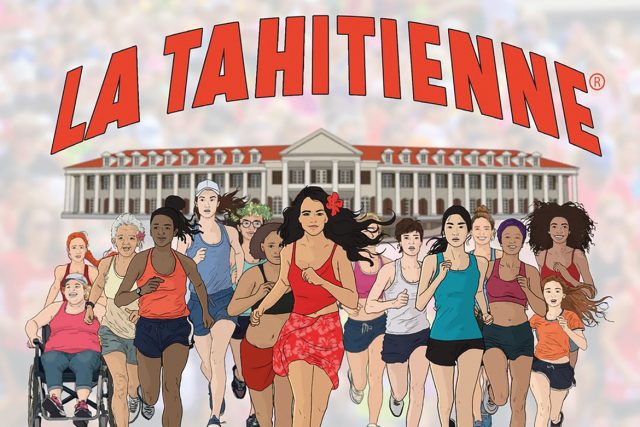 Courir pour la bonne cause à La Tahitienne