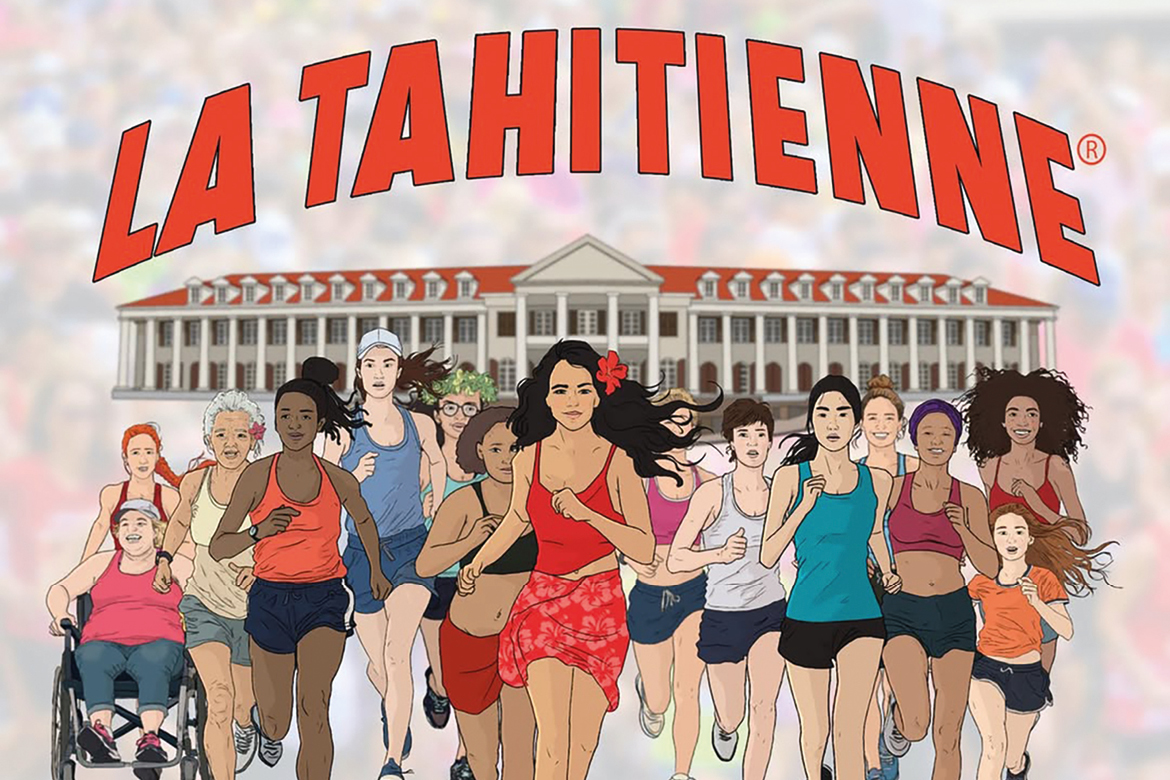 Courir pour la bonne cause à La Tahitienne