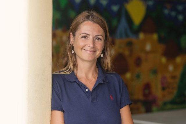 Charlotte Chaput, directrice du Village d’Enfants SOS de Papara