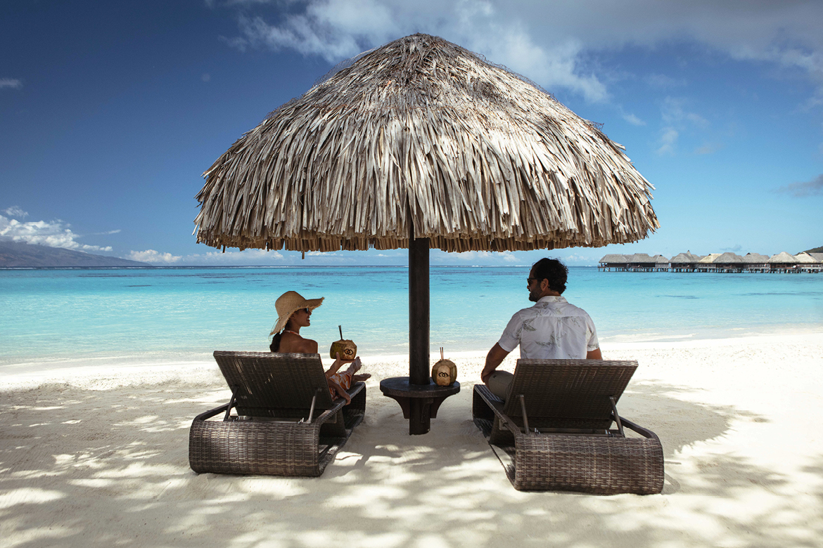 Mariage de rêve & séjour romantique au Sofitel Kia Ora Moorea Beach Resort