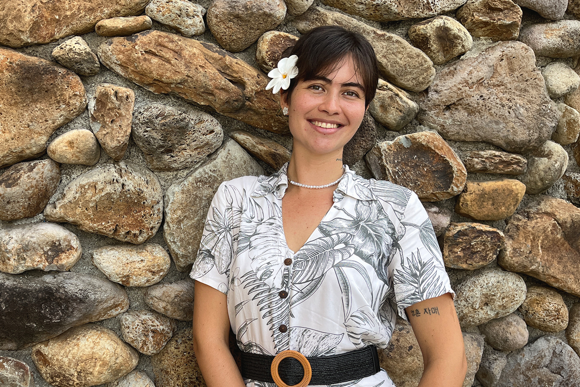 Eleana Poirrier : Femme & nature