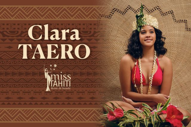 Clara Taero, candidate N°3 à Miss Tahiti 2025