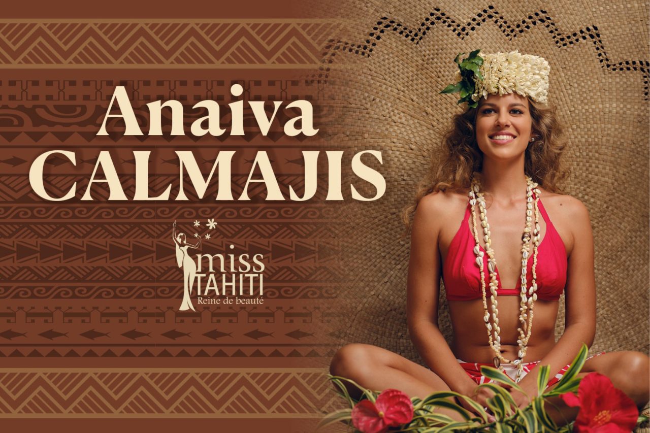 Anaiva Calmajis, candidate N°4 à Miss Tahiti 2025