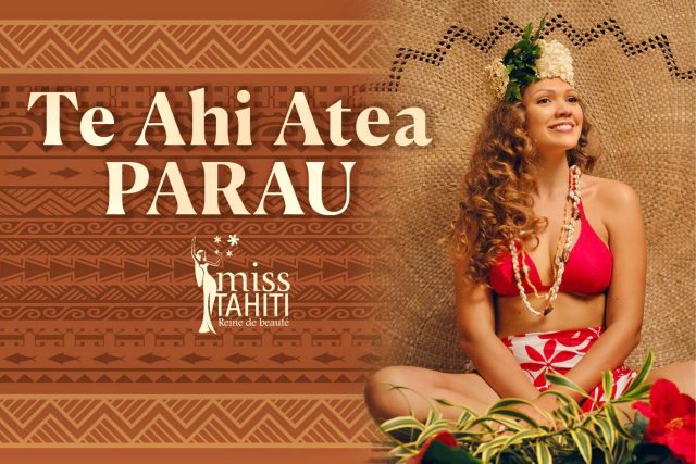 Te Ahi Atea Parau, candidate N°5 à Miss Tahiti 2025