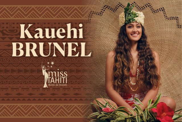 Kauehi Brunel, candidate N°2 à Miss Tahiti 2025