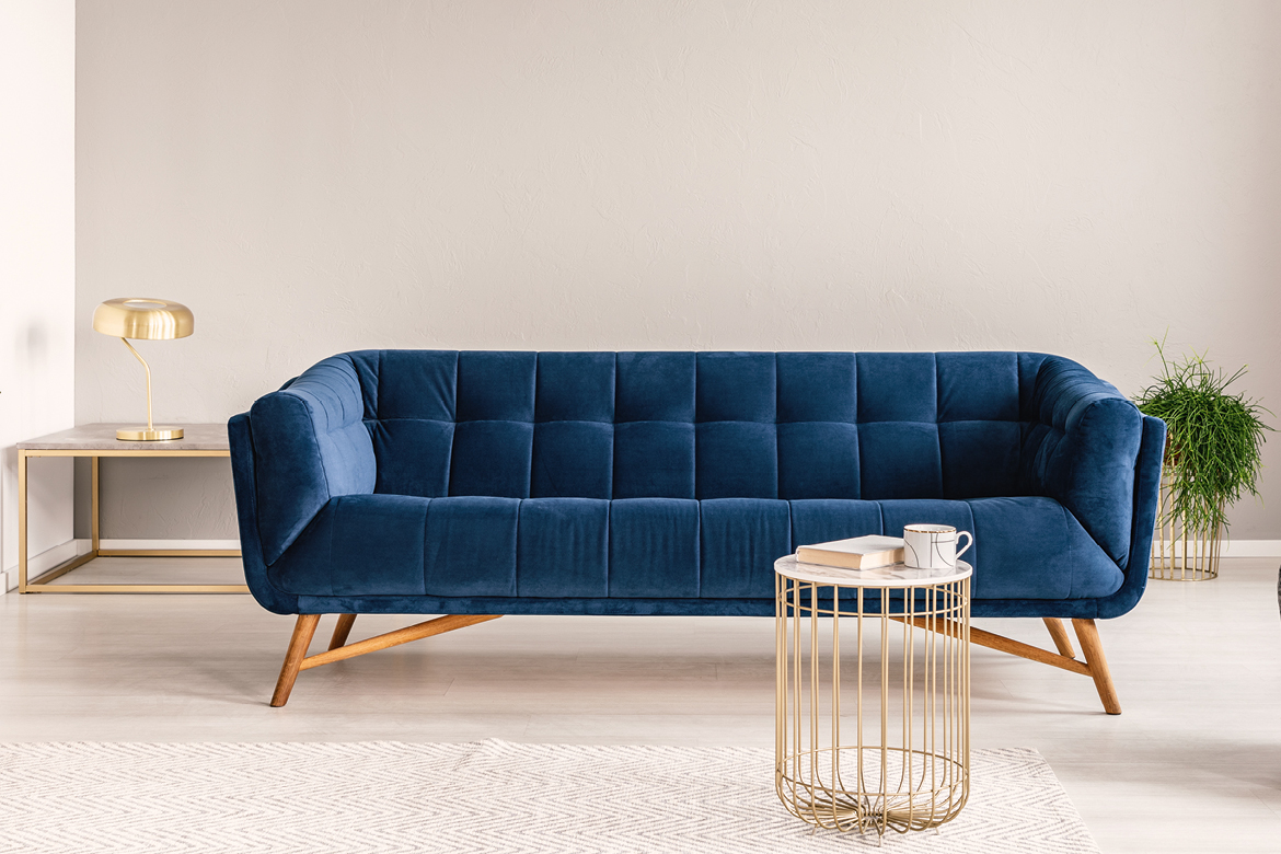 Une déco Glamour