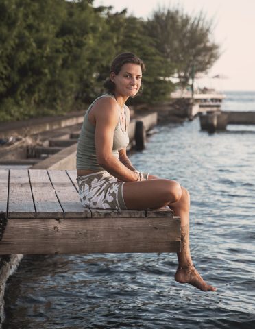 Iloha Eychenne, la meilleure rameuse du moment