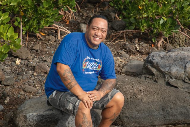 Steve Angia fait résonner Rapa