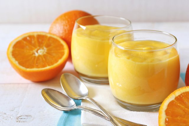 Mousse à l’orange