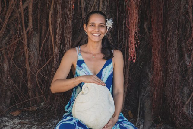 Terava Miller La « sculptrice versatile de Moorea »