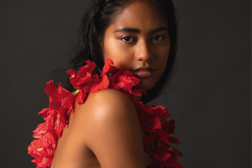Teatarau, gagnante de la Tahiti Fashion Week 2025