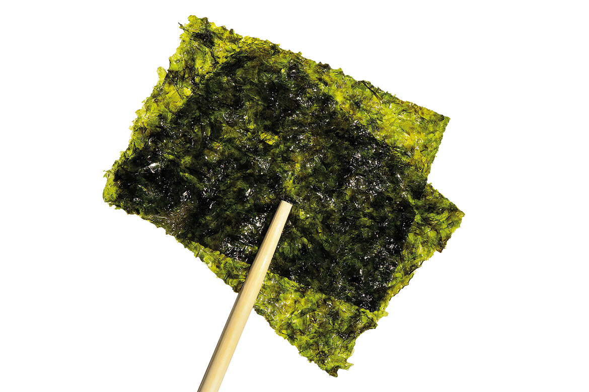 L’algue nori : Petite feuille marine aux grands bienfaits