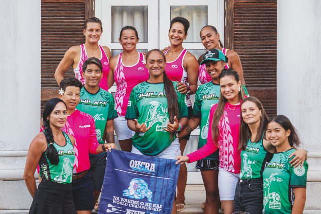 Les hine de Ihilani va’a