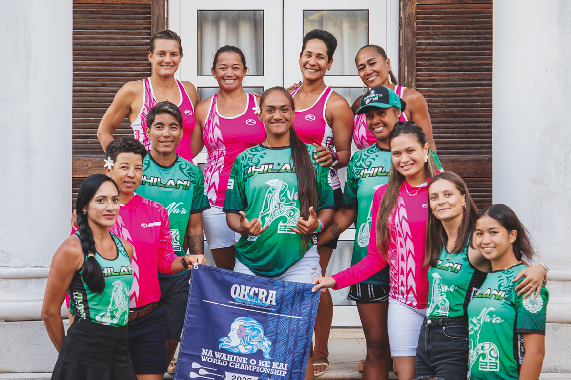 Les hine de Ihilani va’a