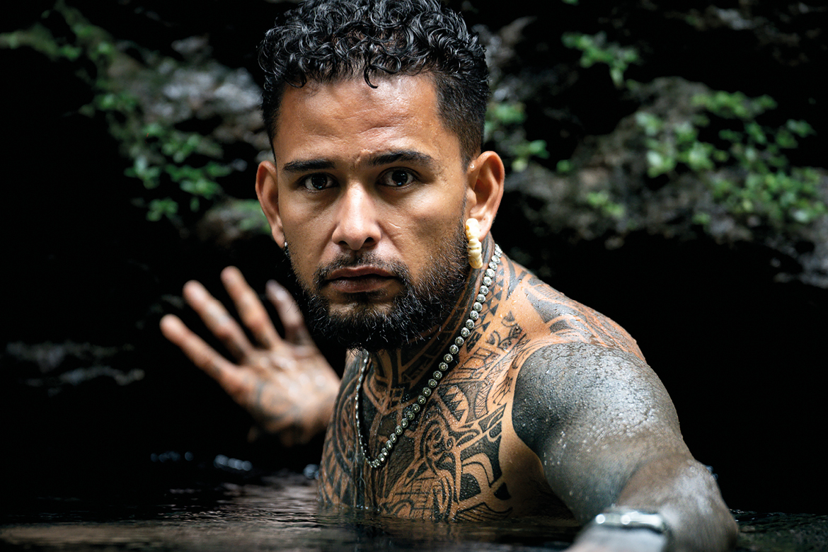 Nohoarii Goché, tatoueur à l’international