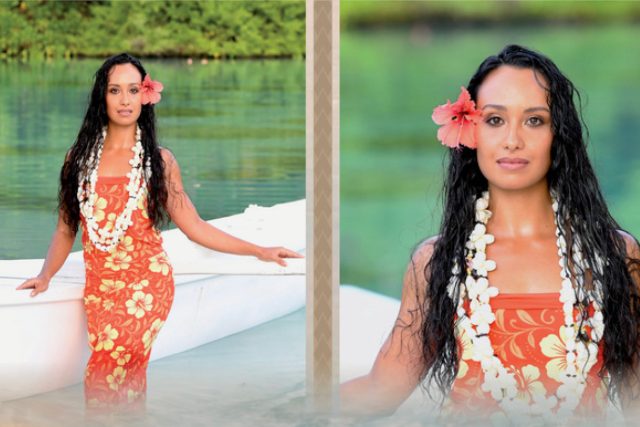 Orama Mollimard, candidate n°1 à Miss Tahiti 2026